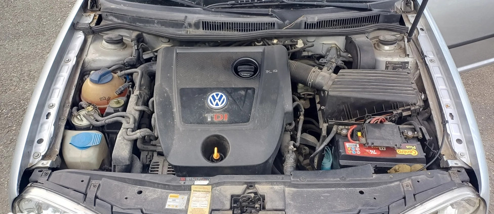 Volkswagen Golf cena 6100 przebieg: 216174, rok produkcji 2000 z Gorlice małe 29